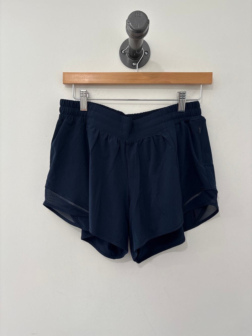 Lululemon Hotty Hot Shorts Navy Blue Size 10 Tall